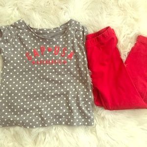 Gap/Gymboree set 💜